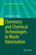 Cover: Chemistry and Chemical Technologies in Waste Valorization - Springer
