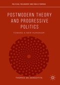 Cover: Postmodern Theory and Progressive Politics - Palgrave Macmillan