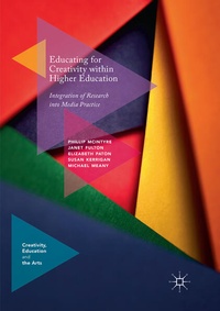 Bild: Educating for Creativity within Higher Education - Palgrave Macmillan