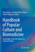 Cover: Handbook of Popular Culture and Biomedicine - Springer