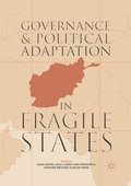 Cover: Governance and Political Adaptation in Fragile States - Palgrave Macmillan