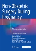 Cover: Non-Obstetric Surgery During Pregnancy - Springer