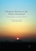 Cover: Diasporic Returns to the Ethnic Homeland - Palgrave Macmillan
