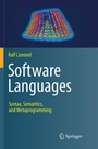 Cover: Software Languages - Springer