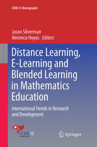 Bild: Distance Learning, E-Learning and Blended Learning in Mathematics Education - Springer
