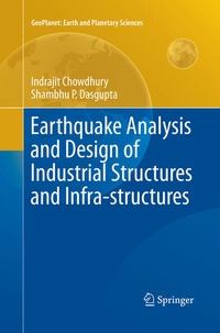 Enlarge image Cover: Earthquake Analysis and Design of Industrial Structures and Infra-structures - Springer