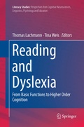 Cover: Reading and Dyslexia - Springer