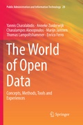 Cover: The World of Open Data - Springer