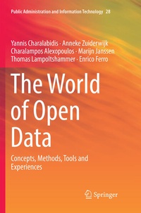 Enlarge image Cover: The World of Open Data - Springer