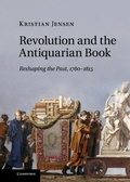 Cover: Revolution and the Antiquarian Book - Cambridge University Press