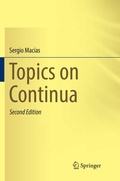 Bild: Topics on Continua - Springer