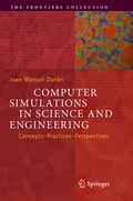 Cover: Computer Simulations in Science and Engineering - Springer