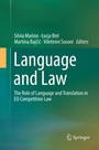 Cover: Language and Law - Springer