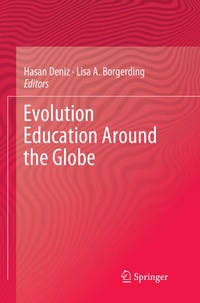 Bild: Evolution Education Around the Globe - Springer