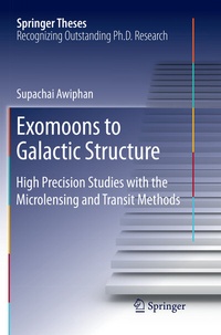 Abbildung von: Exomoons to Galactic Structure - Springer