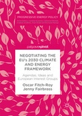 Cover: Negotiating the EU's 2030 Climate and Energy Framework - Palgrave Pivot