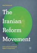 Cover: The Iranian Reform Movement - Palgrave Macmillan