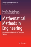 Cover: Mathematical Methods in Engineering - Springer