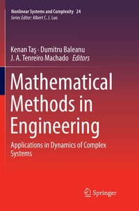 Enlarge image Cover: Mathematical Methods in Engineering - Springer