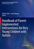 Bild: Handbook of Parent-Implemented Interventions for Very Young Children with Autism - Springer