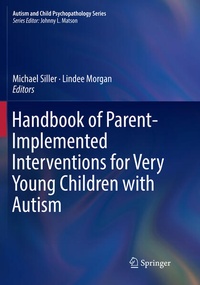 Bild: Handbook of Parent-Implemented Interventions for Very Young Children with Autism - Springer