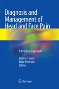 Cover: Diagnosis and Management of Head and Face Pain - Springer