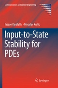 Cover: Input-to-State Stability for PDEs - Springer