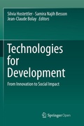 Cover: Technologies for Development - Springer