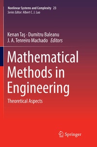 Enlarge image Cover: Mathematical Methods in Engineering - Springer