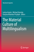 Cover: The Material Culture of Multilingualism - Springer