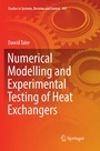 Cover: Numerical Modelling and Experimental Testing of Heat Exchangers - Springer