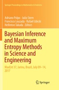 Cover: Bayesian Inference and Maximum Entropy Methods in Science and Engineering - Springer
