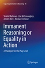 Cover: Immanent Reasoning or Equality in Action - Springer