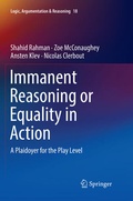 Cover: Immanent Reasoning or Equality in Action - Springer