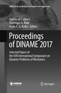 Cover: Proceedings of DINAME 2017 - Springer