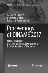 Enlarge image Cover: Proceedings of DINAME 2017 - Springer