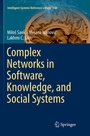 Cover: Complex Networks in Software, Knowledge, and Social Systems - Springer