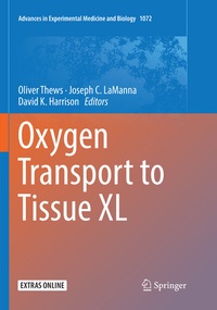 Abbildung von: Oxygen Transport to Tissue XL - Springer