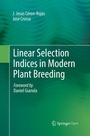 Cover: Linear Selection Indices in Modern Plant Breeding - Springer