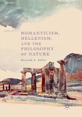Cover: Romanticism, Hellenism, and the Philosophy of Nature - Palgrave Macmillan