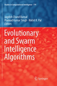 Enlarge image Cover: Evolutionary and Swarm Intelligence Algorithms - Springer