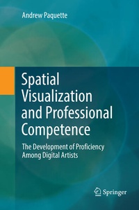 Bild: Spatial Visualization and Professional Competence - Springer
