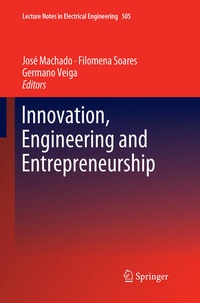 Enlarge image Cover: Innovation, Engineering and Entrepreneurship - Springer