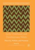 Cover: Early Childhood and Development Work - Palgrave Macmillan