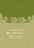 Cover: Neoliberal Bio-Economies? - Palgrave Macmillan