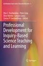 Cover: Professional Development for Inquiry-Based Science Teaching and Learning - Springer