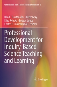 Bild: Professional Development for Inquiry-Based Science Teaching and Learning - Springer