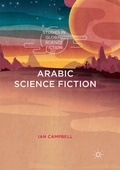 Cover: Arabic Science Fiction - Palgrave Macmillan
