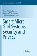 Cover: Smart Micro-Grid Systems Security and Privacy - Springer
