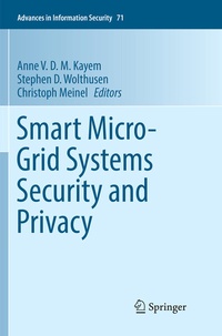 Abbildung von: Smart Micro-Grid Systems Security and Privacy - Springer